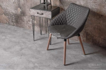 Ceramo Vinilam Stone 8 мм 61606 Бетон фото 1 | FLOORDEALER